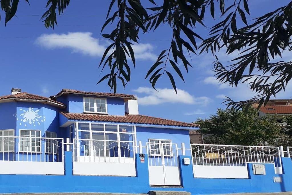 Ciudad Rodrigo La Casa Azul Villa ภายนอก รูปภาพ
