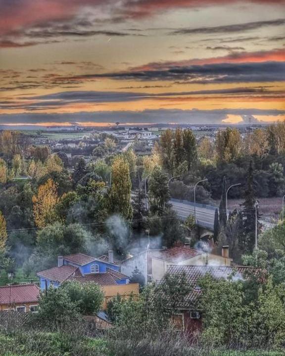Ciudad Rodrigo La Casa Azul Villa ภายนอก รูปภาพ